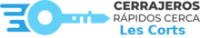Cerrajeros en Les Corts, Barcelona: Servicio 24/7 Rápido